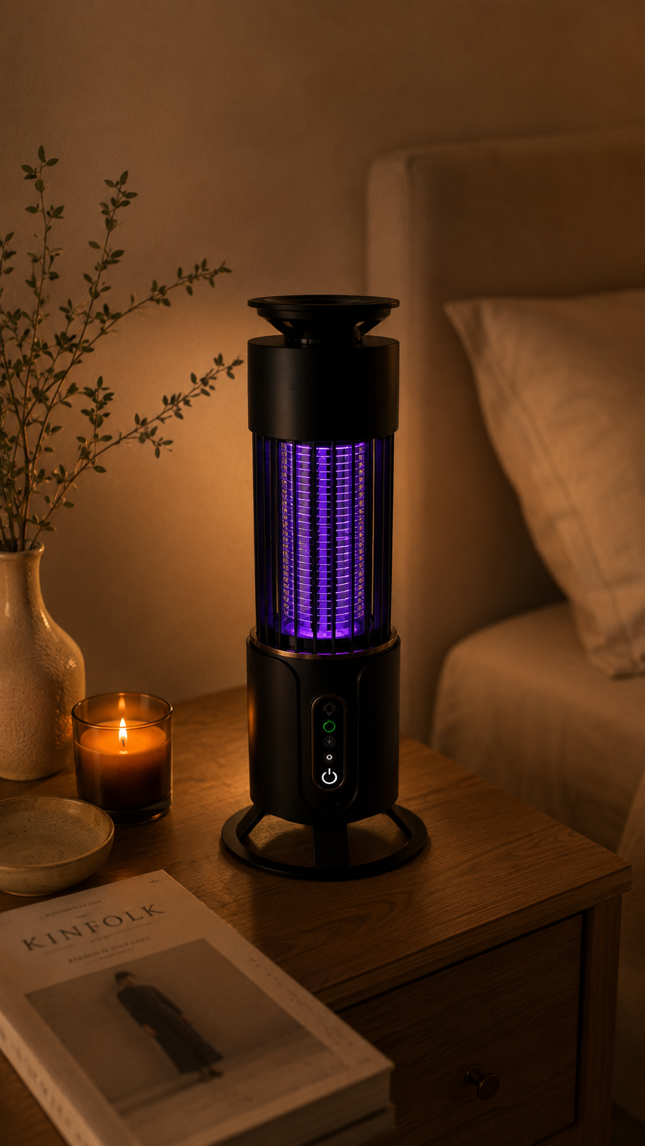 Velada — Lámpara Antimosquitos UV